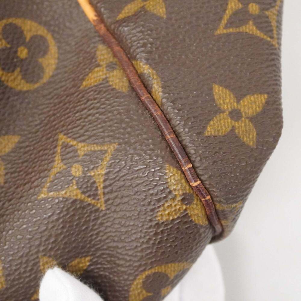 LOUIS VUITTON Authentic Brown Monogram Boston Bag - Picture 7 of 16